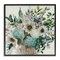 Stupell Industries Country Basket of Flowers Framed Giclee Wall Art Design by Nan